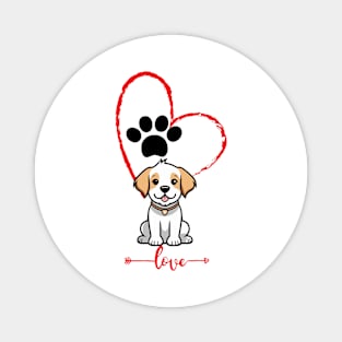 dog lover gift Magnet